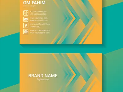 Creative Business Card Design brochure business card card flyer id card illustrator photoshop poster