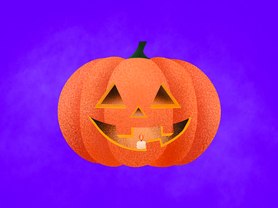 Happy pumpkin design graphic design halloween halloween illustration illustration pumpkin pumpkin illustration