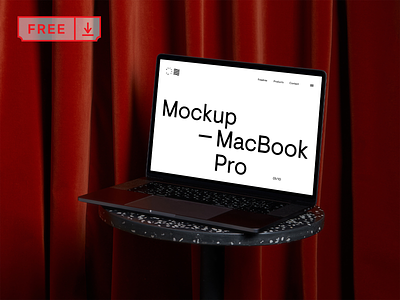 Free MacBook Pro Mockup on Coffee Table branding design download free freebie identity logo macbook mockup psd template typography webdesign website