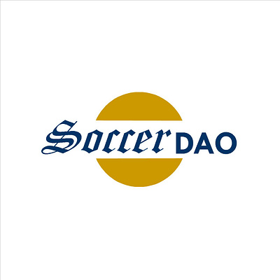 SoccerDao Logo brand identity logo