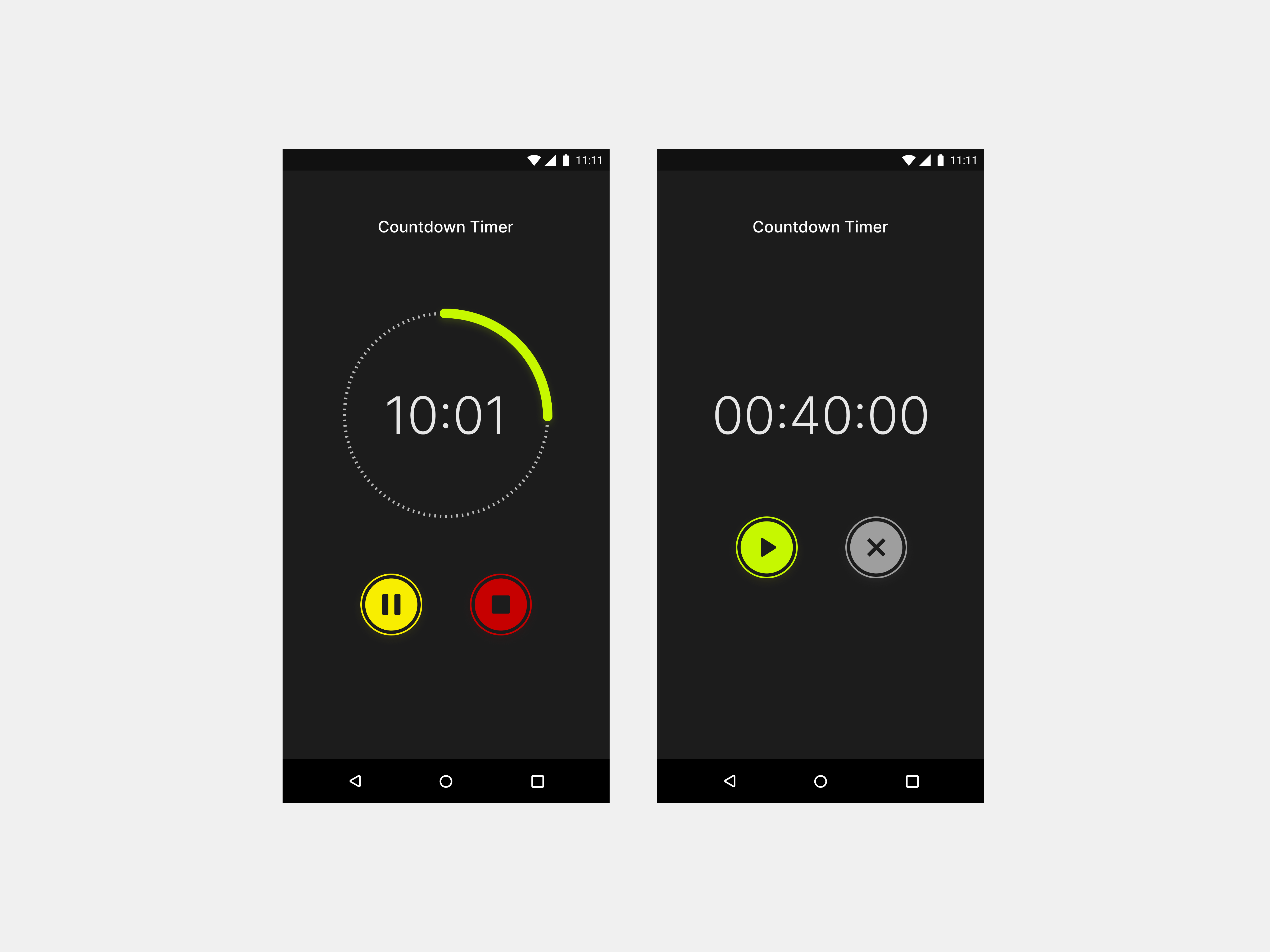 #DailyUI #014 challenge | Countdown Timer | by Lada Yatskevich on Dribbble