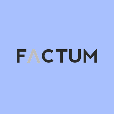 Factum Logo brand branding design identity logo