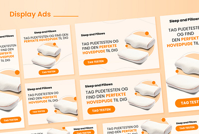 Google Display ads ads advertisement banner design branding display ads google ads linkedin banner logo pillow promotion sleep ads social media ads ui web banner website