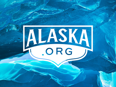 Alaska.org Logo Design branding graphic design logo travel web design