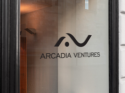 Arcadia ventures - Window mockup animation brand identity branding business card consultancy design graphic design illustration information technology it it industry logo logo design minimal mockup modern typography ui ux vector