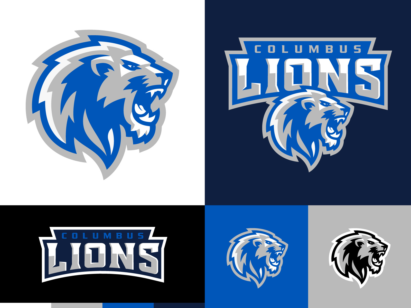 Columbus Lions®: A New Era by Mike Jones for Heyo on Dribbble