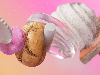 Microsoft Designer launch video 3d animation animation art direction design designer microsoft microsoft designer motion graphics