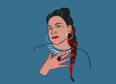 Beatriz Vazquez adobe photoshop beatriz vasquez digital drawing editorial flat flat illustration illustrated portraits illustration portrait portrait art portrait illustrated portrait illustration portrait illustrator portraits