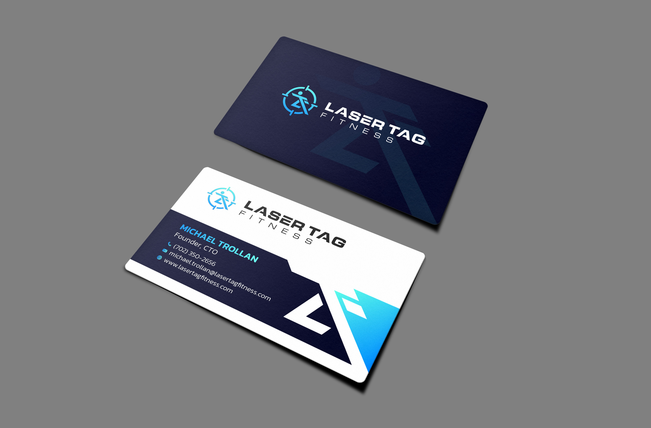 Example of Business Card Tailored To Your Brand