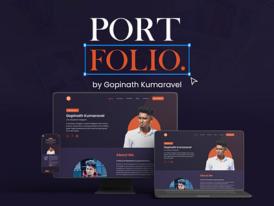 Portfolio Website adobe photoshop adobe xd adobe xd designer adobe xd photoshop design graphic design illustration india ui ux adobe xd logo photoshop adobe xd ui ui design ux adobe xd ux