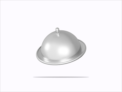 3D Illustration Food Cover food cover tools