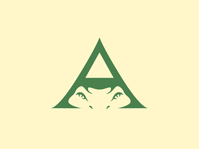 Letter A Reptile Logo animal logo letter a logo logo design logo designer logo for sale logo maker logoground reptile logo
