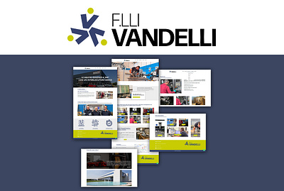 Officina F.lli Vandelli branding design graphic design illustration logo typography ui ux vector
