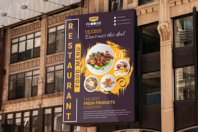 Restaurant Food Menu Flyer Design branding brochure design food menu graphic design illustration image retouch logo photo edit restaurant flyer vector