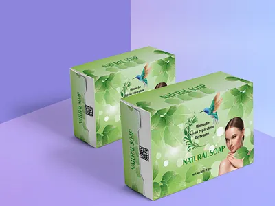 Soap label 3d branding cosmetic design graphic design illustration label logo natural product label soap ux vector