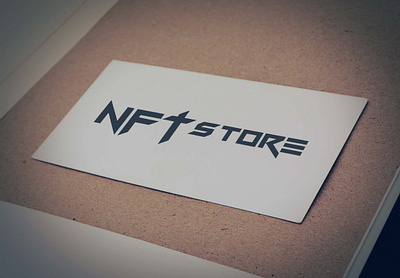 NFT Store Logo Design 3d animation app art branding business design graphic design icon illustration illustrator logo logo design minimal motion graphics nft ui ux vector website