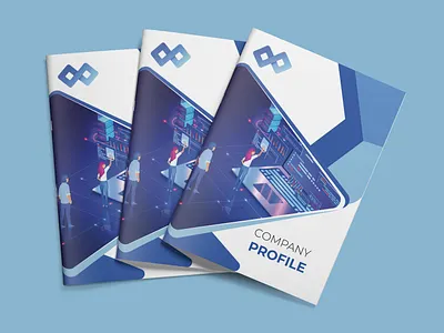 Company Profile banner branding brochure brochure design business brochure catalog design company brochure company profile corporate brochure design flyer graphic design landing page newsletter poster print