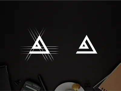 6A LOGO 3d 6a logo animation app branding design graphic design illustration lettering logo motion graphics ui ux vector