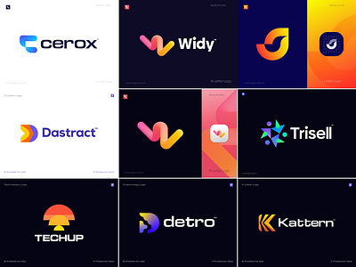 Logo Design Collection 2022 | October | Iconic abcdefghijklmnop abstract brand brand identity branding company logo design gradient graphic design icon iconic logo logo branding logodesign logos mark minimalist logo modern logo monogram