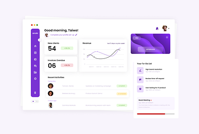 AnKr branding dashboard design landing page design ui web