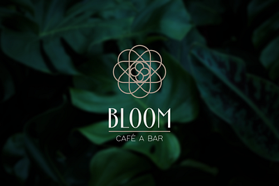 Bloom | Logo brand identity branding graphic design illustrator logo vector visual identity