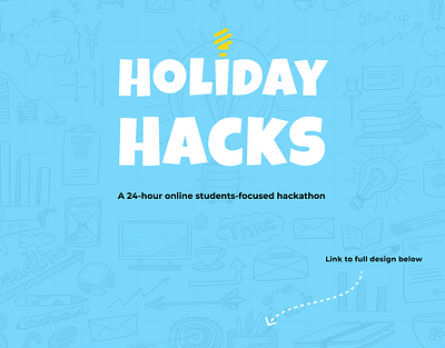 Brand Design Holiday Hacks brand branding clean coding design graphic design hackathon hacks holiday illustration landing page logo minimilist product design summer t shirt ui uiux ux vector