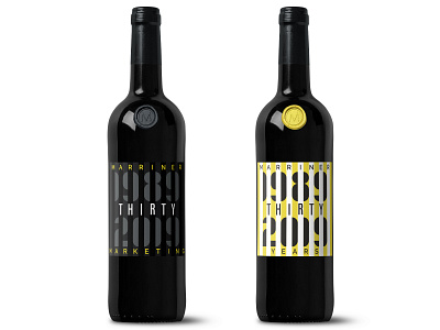 Marriner Wine Label branding design drink graphic graphic design illustration label logo print vector wine