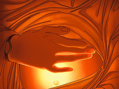 VPRO Gids Cover - Freezing Fertility cover art cover design digital art drawing editorial editorial illustration illustration lifestyle magazine cover procreate