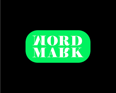 Wordmark logo design branding graphic design illustration logo typography vector