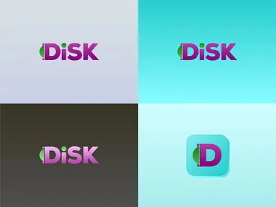 Modern Gradient Logo Concept app brand brand development brand identity branding design gradient graphic design icon illustration logo type typography vector