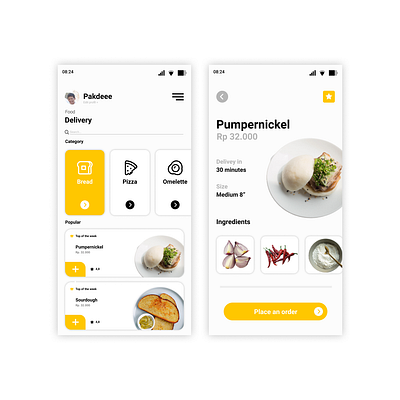 Mobile apps design design figma ui