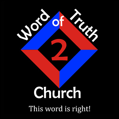 Word of Truth Banner Design branding design graphic design