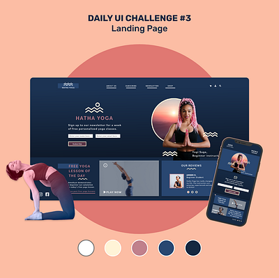 Daily UI Challenge #3 app design ui