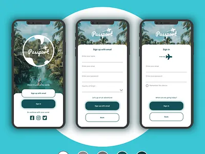 Daily UI Challenge # 1 app design graphic design ui