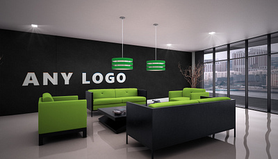 Office Waiting Hall Wall Logo Mockup download mock up download mock ups download mockup free hall logo mockup mockup psd mockups office psd waiting wall