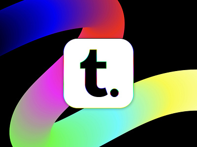 Design a new Tumblr app icon by creaziz on Dribbble