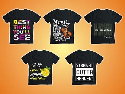 T-Shirts Design 3d branding design graphic design illustration logo tshirt typography vector