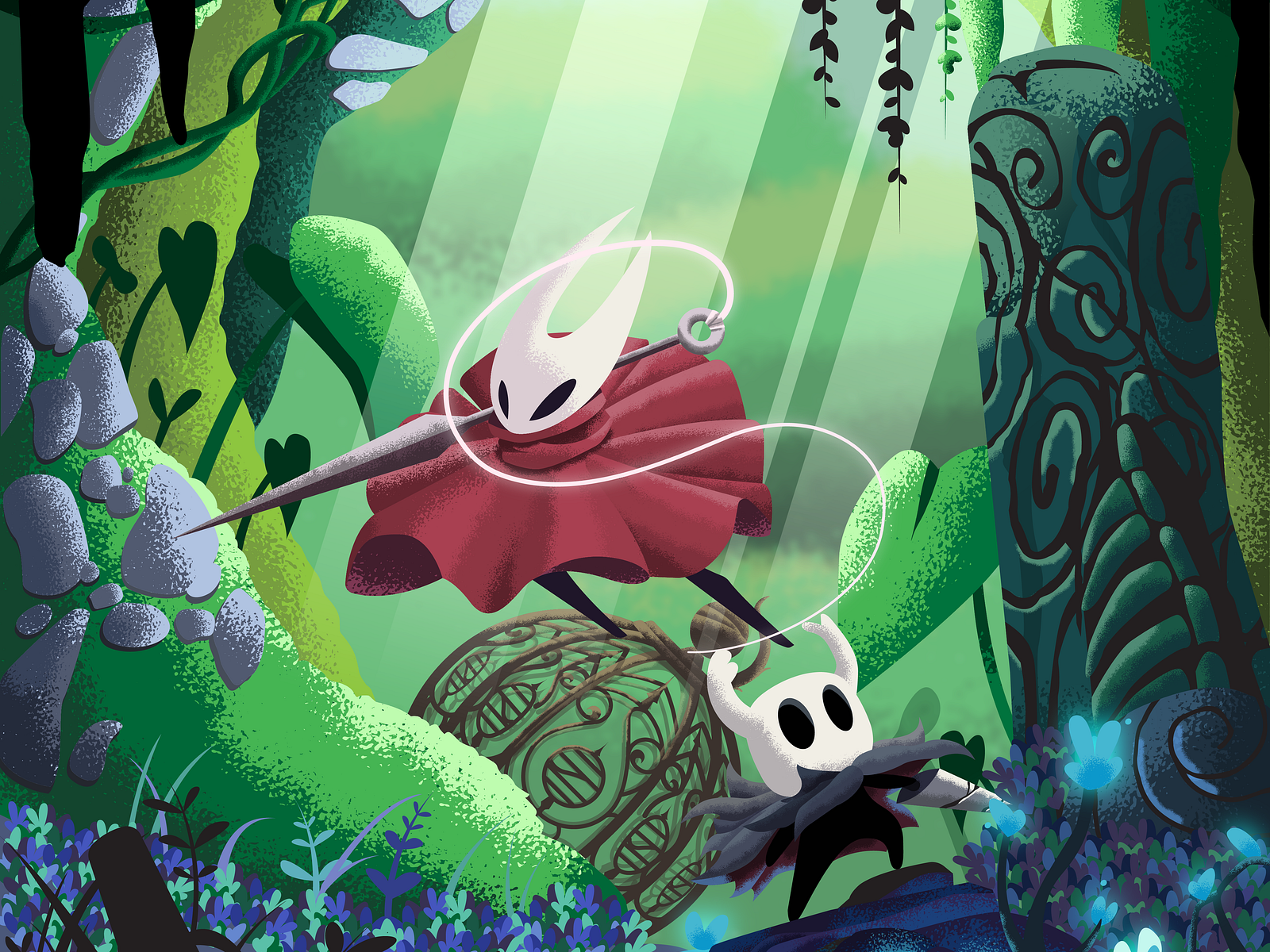 Hollow Knight by Arnulfo González on Dribbble