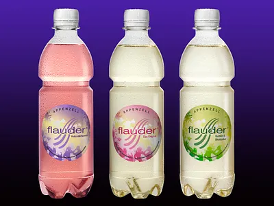 Flauder graphic design logo