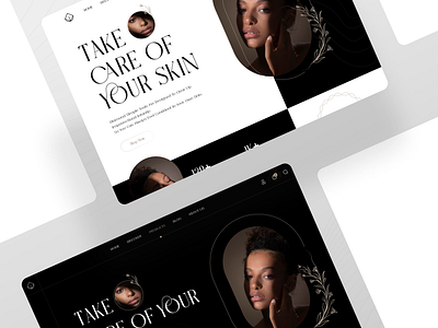 HeroSection Beauty Care ✨ beauty care beauty care skin creative design figma frontend development javascript minimal skin ui uidesign uiux userinterface ux uxdesign web development wordpress development