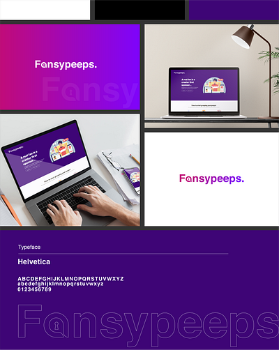 FANSYPEEPS- LOGO DESIGN a letter a logo animation artboard behance project branding business design content creator design dribble dribble shot fans logo graphic design illustration logo logo design ui ux vector vector artwork