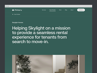 Skylight - Case Study agency website app buy and sell case study clean clean dark ui client work colorful ui dashboard design system finance fintory responsive design ui user interface ux web style guide website website hero
