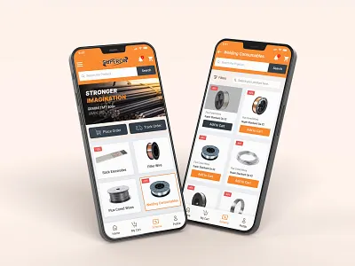 Ecommerce Mobile App @dailyui adverting brand design fashion designer homepage homepage design illustration logo ui