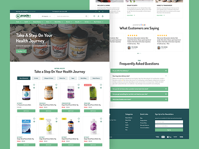 online store website landingpage modern design ui uidesign uiux webdesign website