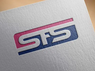 SFS Logo Design adobe illustrator branding creative logo design graphic design logo logo design modern logo simple logo vector