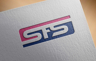 SFS Logo Design adobe illustrator branding creative logo design graphic design logo logo design modern logo simple logo vector
