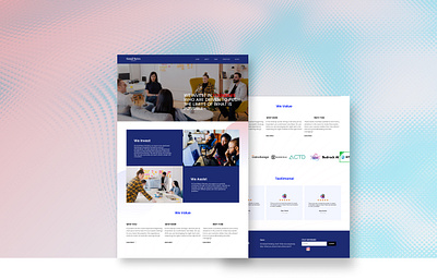 Website design for financial company branding design designing editorx figma graphic design illustration logo typography ui ux vector web design webflow