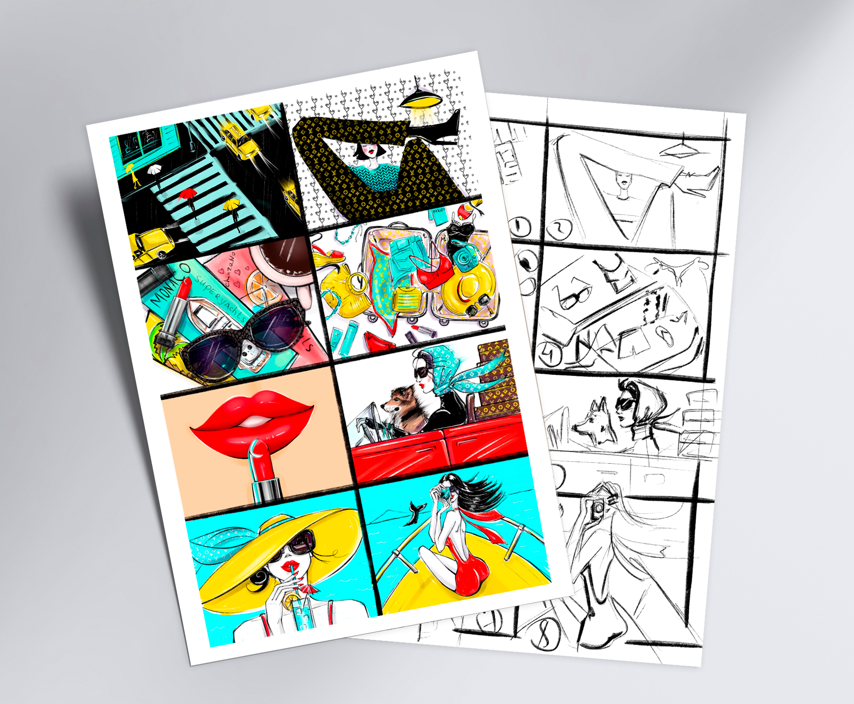 Example of STORYBOARD