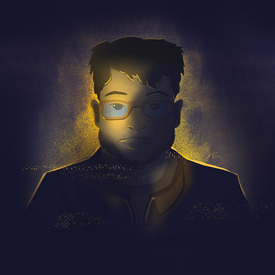 Another me Portrait avatars illustrations moonrakers portrait profile