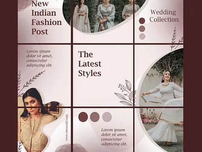 Instragram Grid Post branding design fashion instragram post